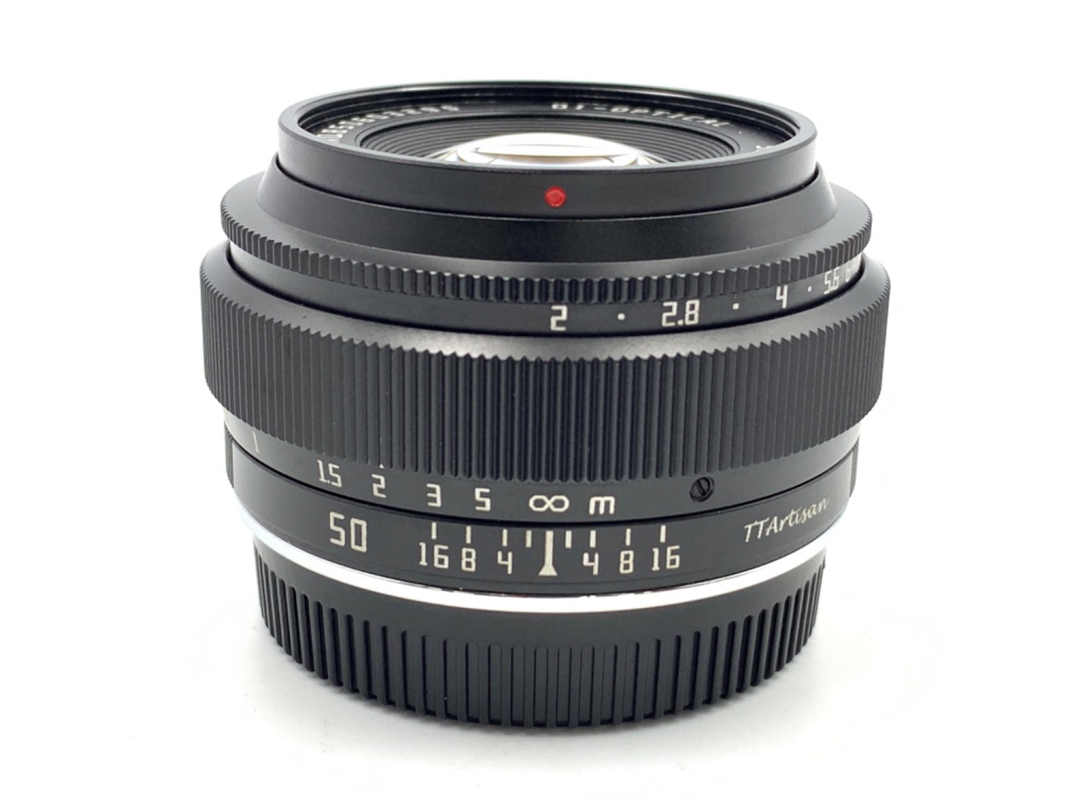 TTArtisan 50mm f/2 [マイクロフォーサーズ用] 中古価格比較