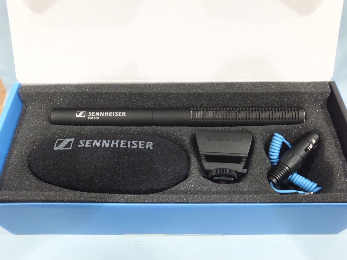 Sennheiser MKE600 中古 中古：AB(良品)】SENNHEISER MKE 600 ワイヤードマイクロホン