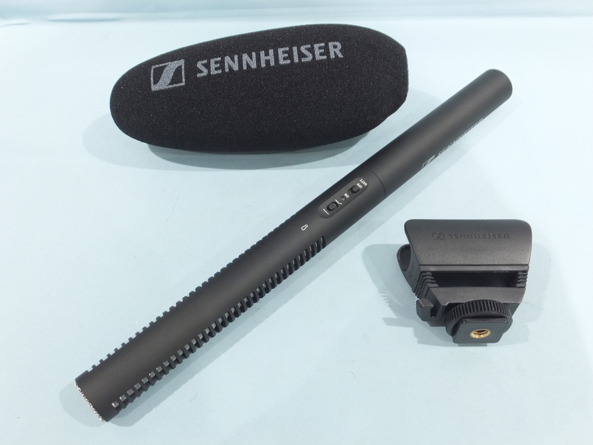 Sennheiser MKE600 中古 中古：AB(良品)】SENNHEISER MKE 600 ワイヤードマイクロホン