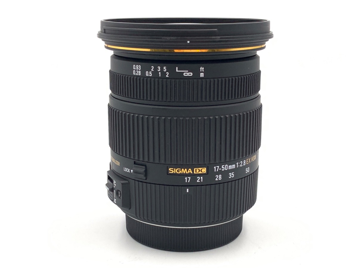 シグマ17-50mmF2.8EXDC美品 中古：B(並品)】シグマ 17-50mm F2.8EX DC OS HSM シグマ用