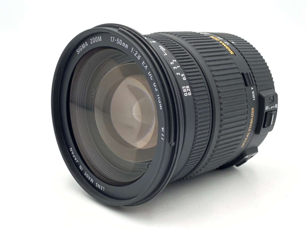 シグマ 17-50mm F2.8 EX DC OS ニコン用　中古品 シグマ 17-50mm F2.8 EX DC OS ニコン用 中古品 17-50mm F2.8