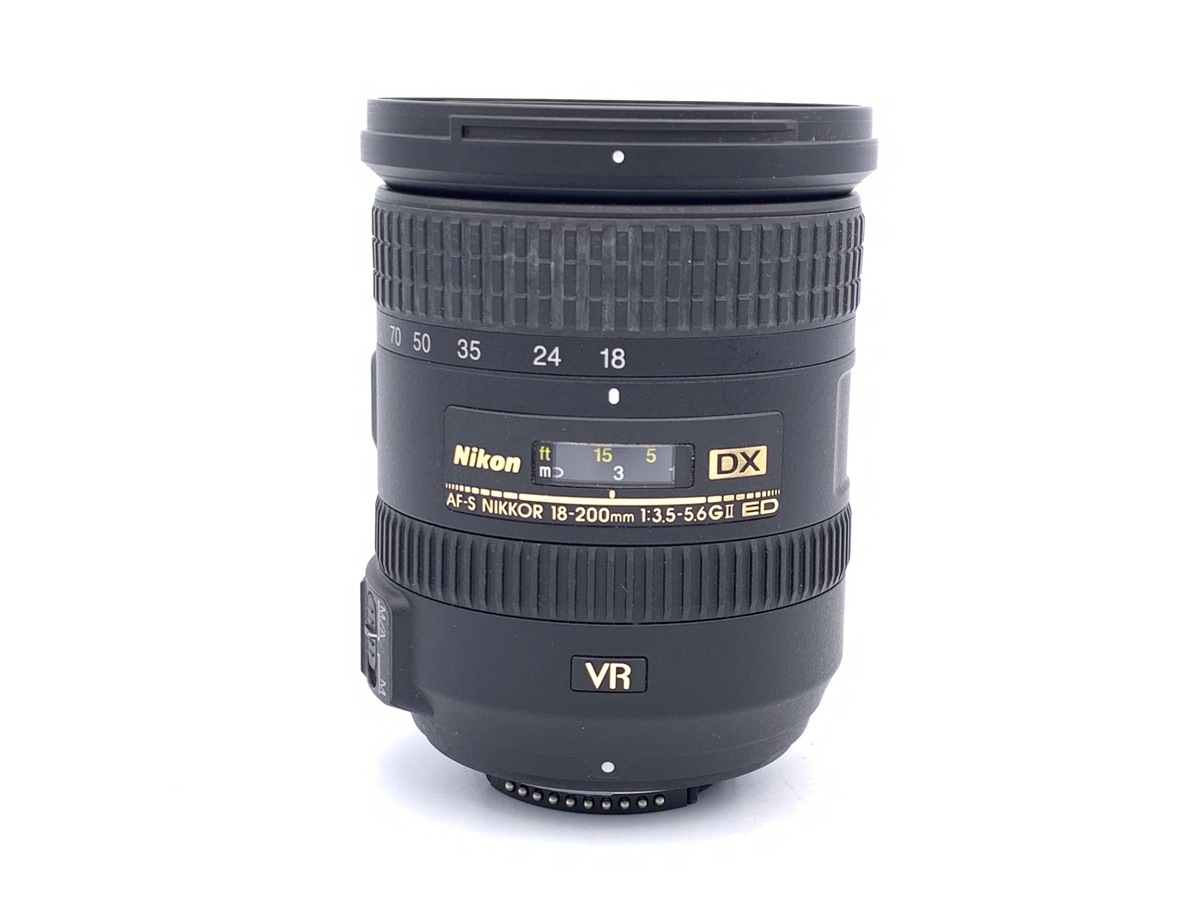 中古】ニコン AF-S DX NIKKOR 18-200mm f/3.5-5.6G ED VR II
