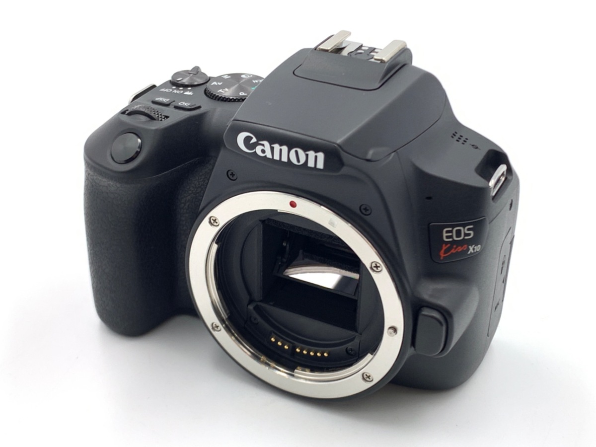 Canon EOS KISS X10 ボディ 【ほぼ新品】 レンタル - Canon(キヤノン)EOS Kiss X10 ボディ | カメラと交換