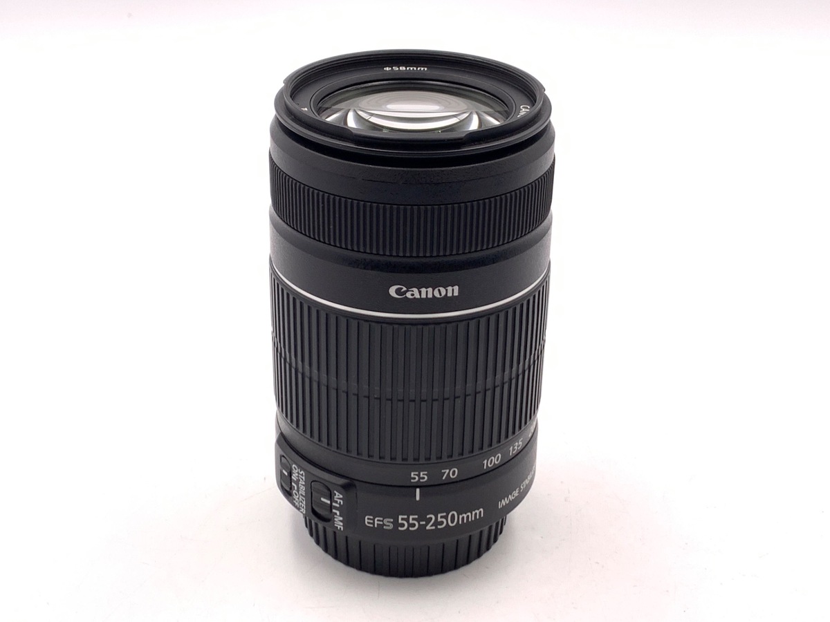 Canon EF-S 55-250mm F4-5.6 IS 初代 魔法のように引き寄せる望遠力：Canon EF-S55-250mm F4-5.6 IS