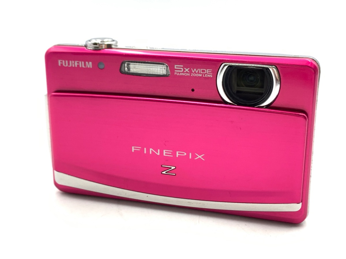 中古：C(やや難あり)】フジフイルム FinePix Z90 ピンク