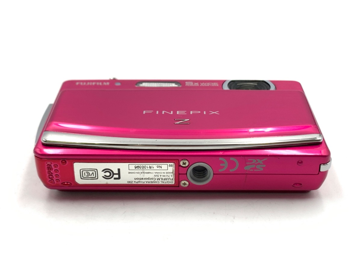 中古：C(やや難あり)】フジフイルム FinePix Z90 ピンク