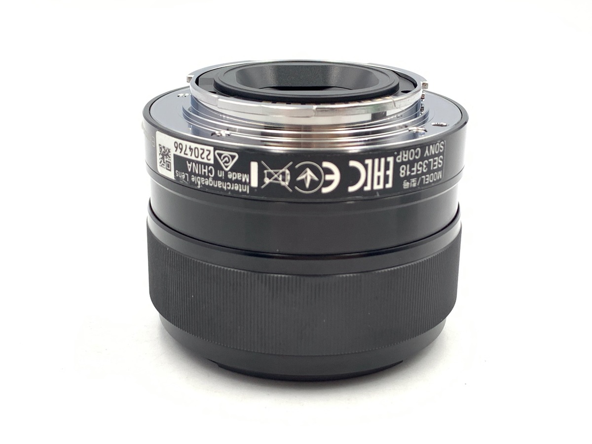 中古：B(並品)】ソニー E 35mm F1.8 OSS [SEL35F18] | 2442980011757