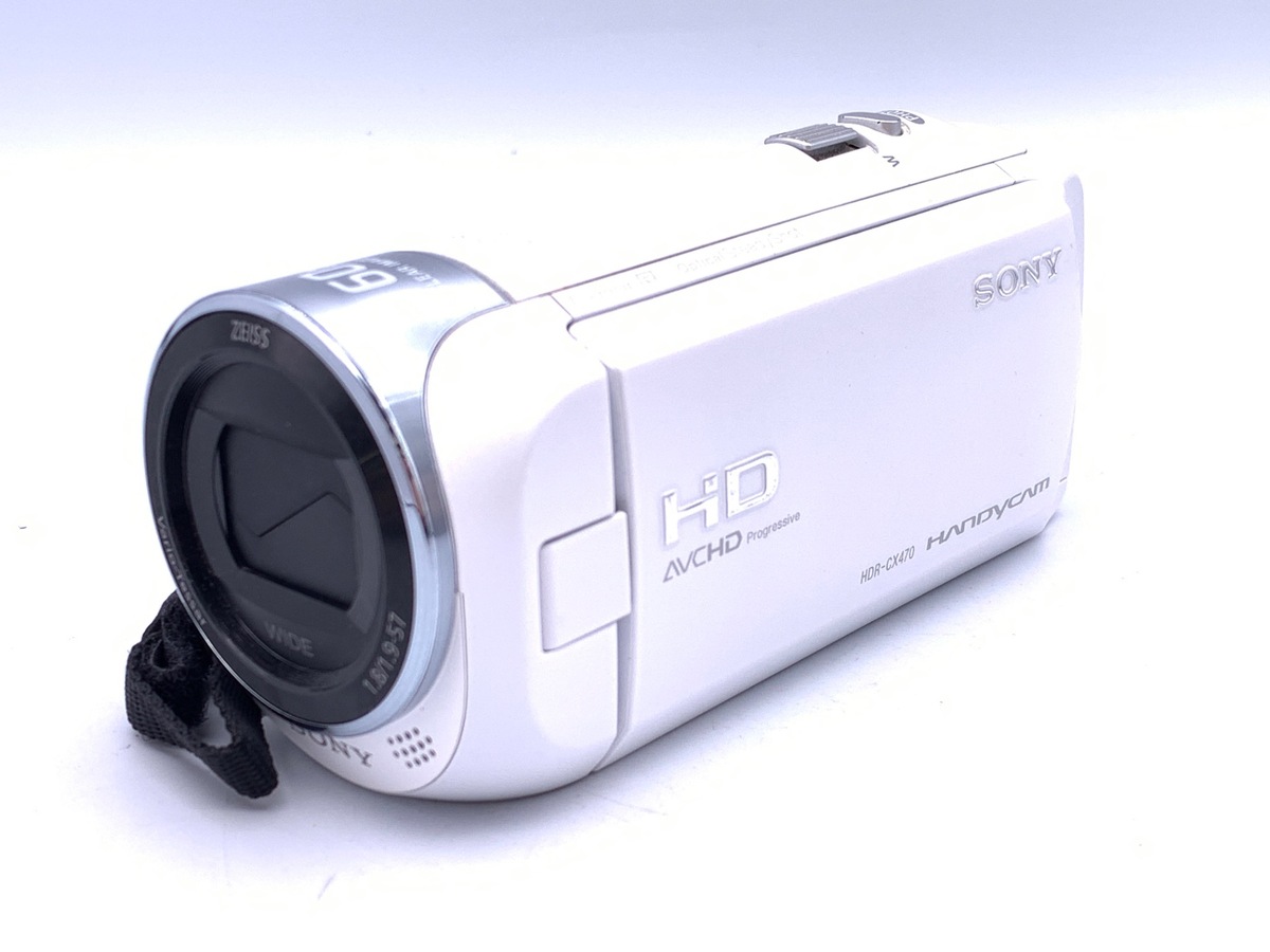 中古：AB(良品)】ソニー デジタルHDビデオカメラレコーダー HDR-CX470