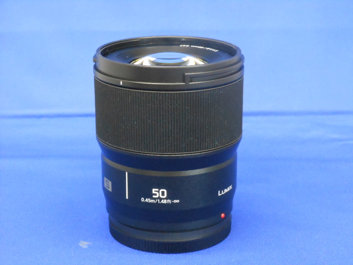 レンズ(単焦点) Panasonic Lumix S 50mm F1.8 S-S50 Panasonic LUMIX S 50mm F1.8 S-S50｜新品通販フジヤカメラ