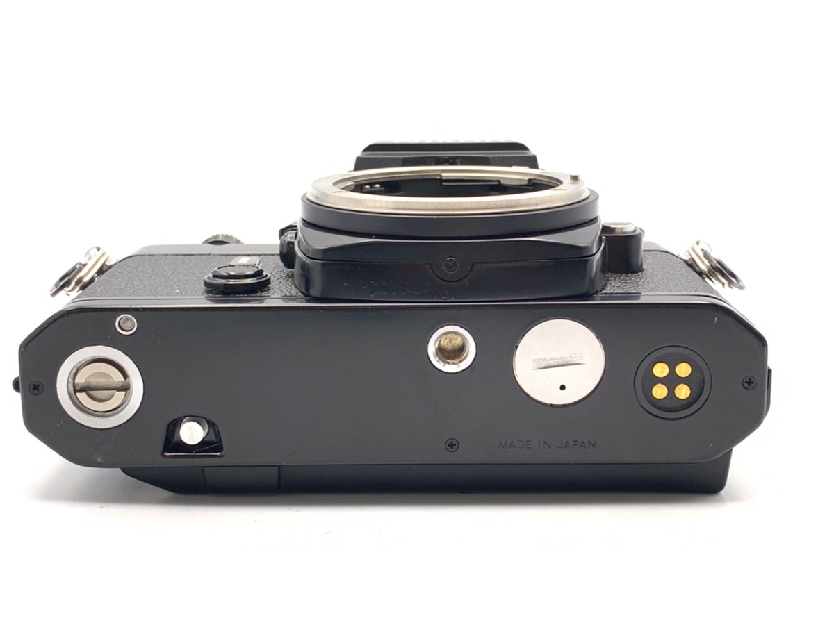 【中古】ニコン FM ボディ ブラック