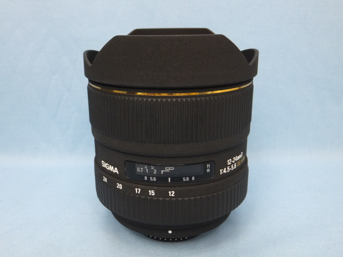 12-24mm F4.5-5.6 EX DG ASPHERICAL HSM (ﾆｺﾝ用) 中古価格比較