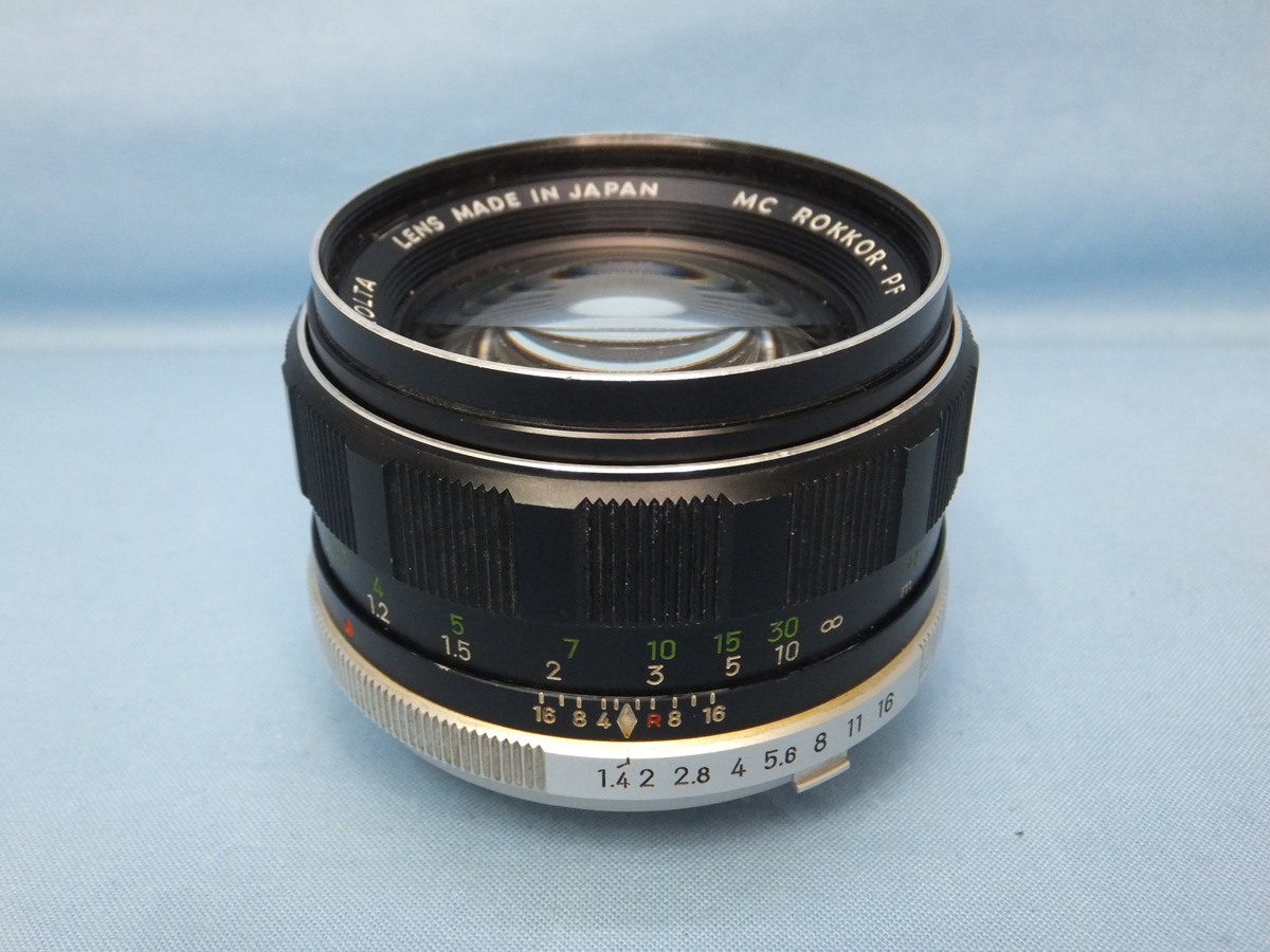 中古】ミノルタ MC ROKKOR 58mm F1.4 在庫一覧｜カメラのキタムラ