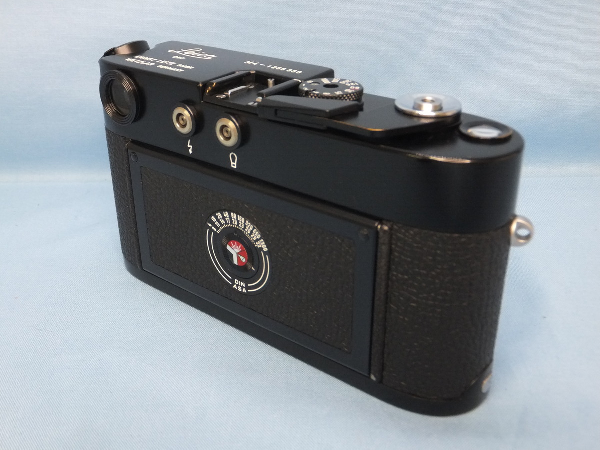 【中古】ライカ ライカ M4 ボディ ブラックペイント