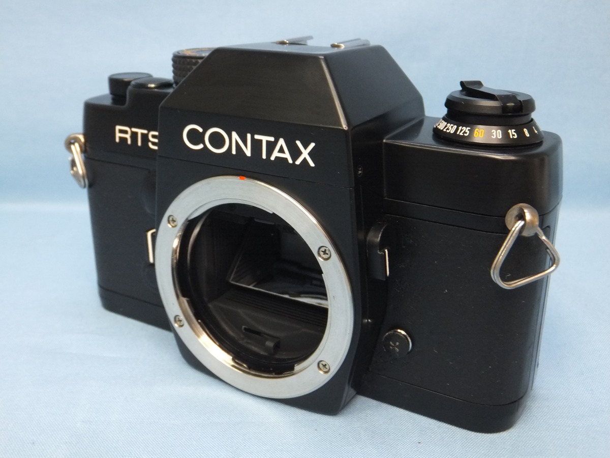 ★良品★ コンタックス CONTAX RTS ボディ★通電、シャッターOK★ CONTAX RTS（初代）を触ってみた印象 – 御部スクラ バーチャル