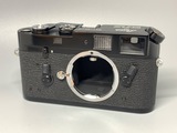 ライカM4 ボディー 速度表付】Leica M4 ブラックペイント ボディ 120万番台