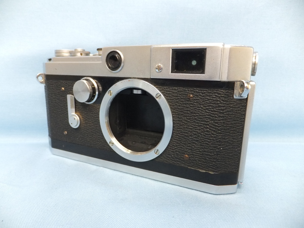 Canonレンジファインダーフィルムカメラ、レンズセット中古品