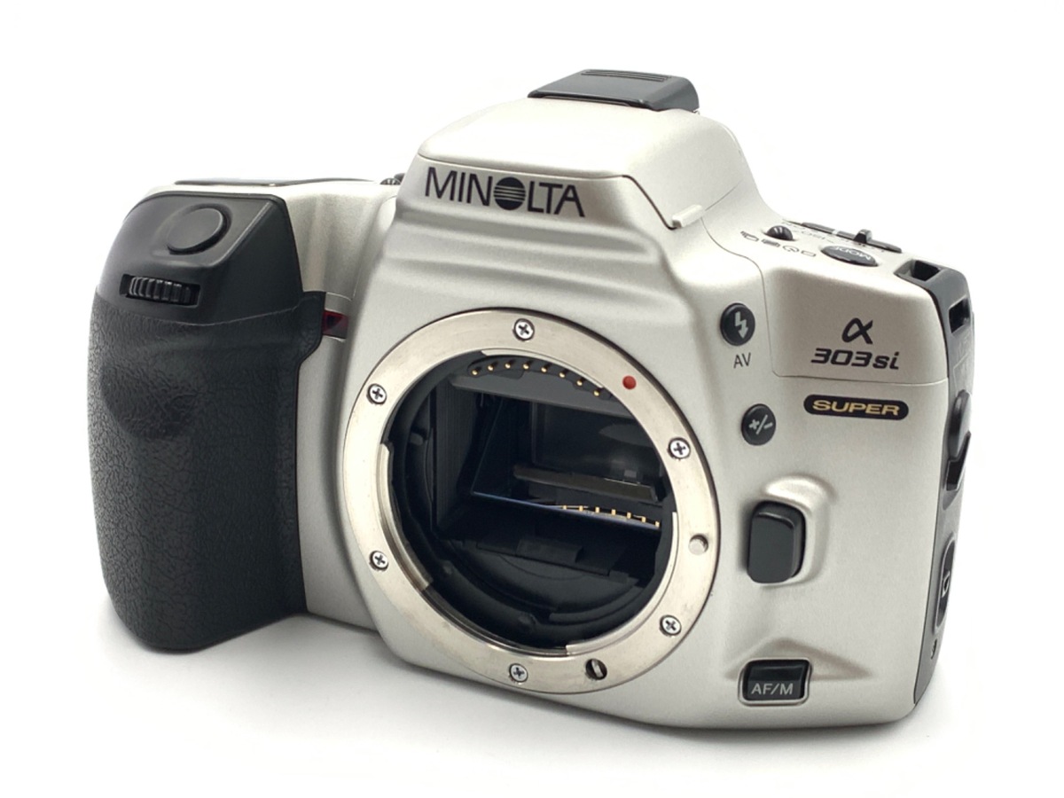 中古：C(やや難あり)】ミノルタ α303Siスーパー シルバー