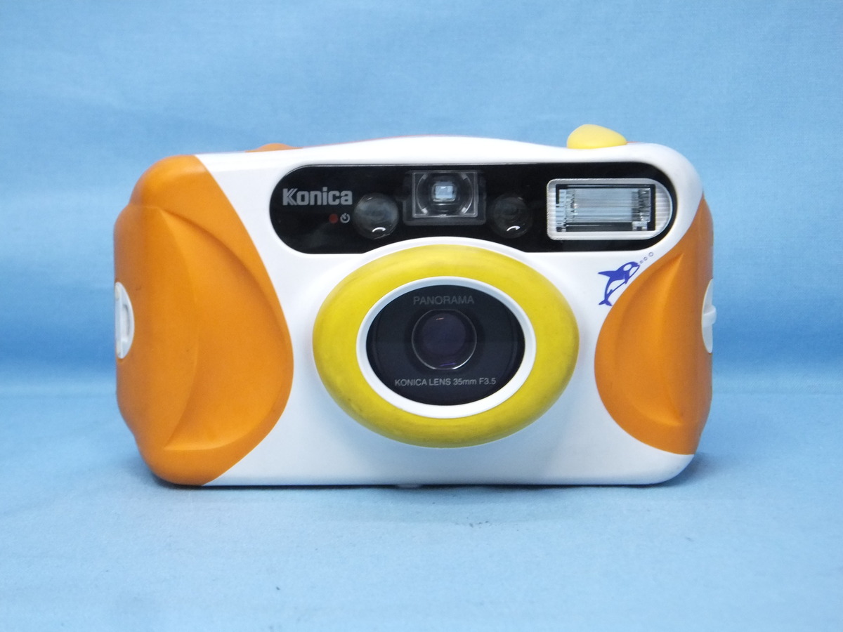 コニカカメラ【美品状態良し】人気のフィルムカメラ 美品 通電・基本動作確認 コニカ Konica Z-up 80 SUPER ZOOM 40