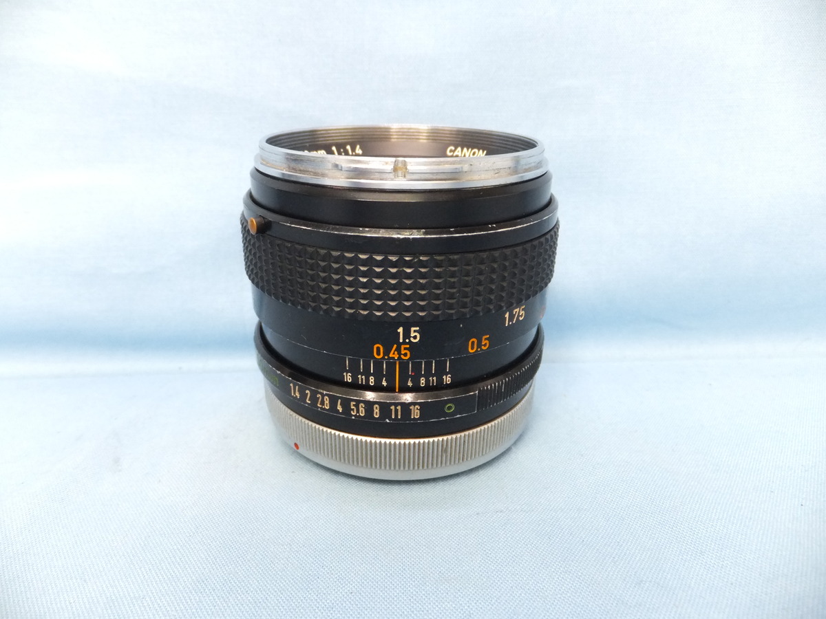 中古】キヤノン FD 50mm F1.4 （旧） 在庫一覧｜カメラのキタムラ