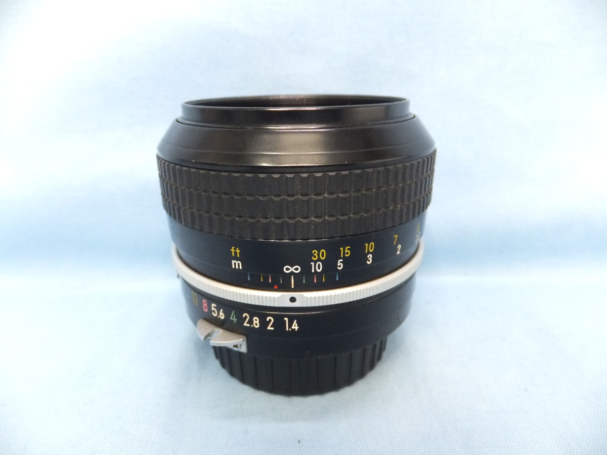 中古：B(並品)】ニコン New Nikkor 50mm F1.4 | 2448230030271