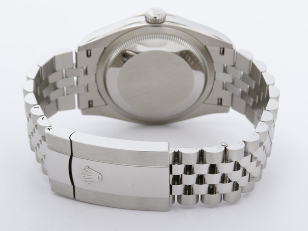 ロレックス(ROLEX) デイトジャスト 36 グリーン 126234 ステンレススティール/ホワイトゴールド パームモチーフ ジュビリーブレス