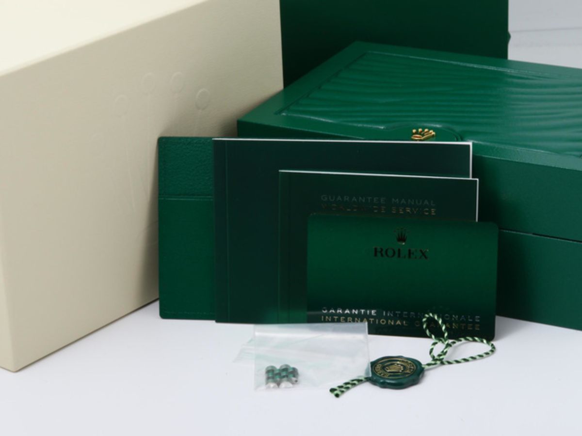 ロレックス(ROLEX) デイトジャスト 36 グリーン 126234 ステンレススティール/ホワイトゴールド パームモチーフ ジュビリーブレス