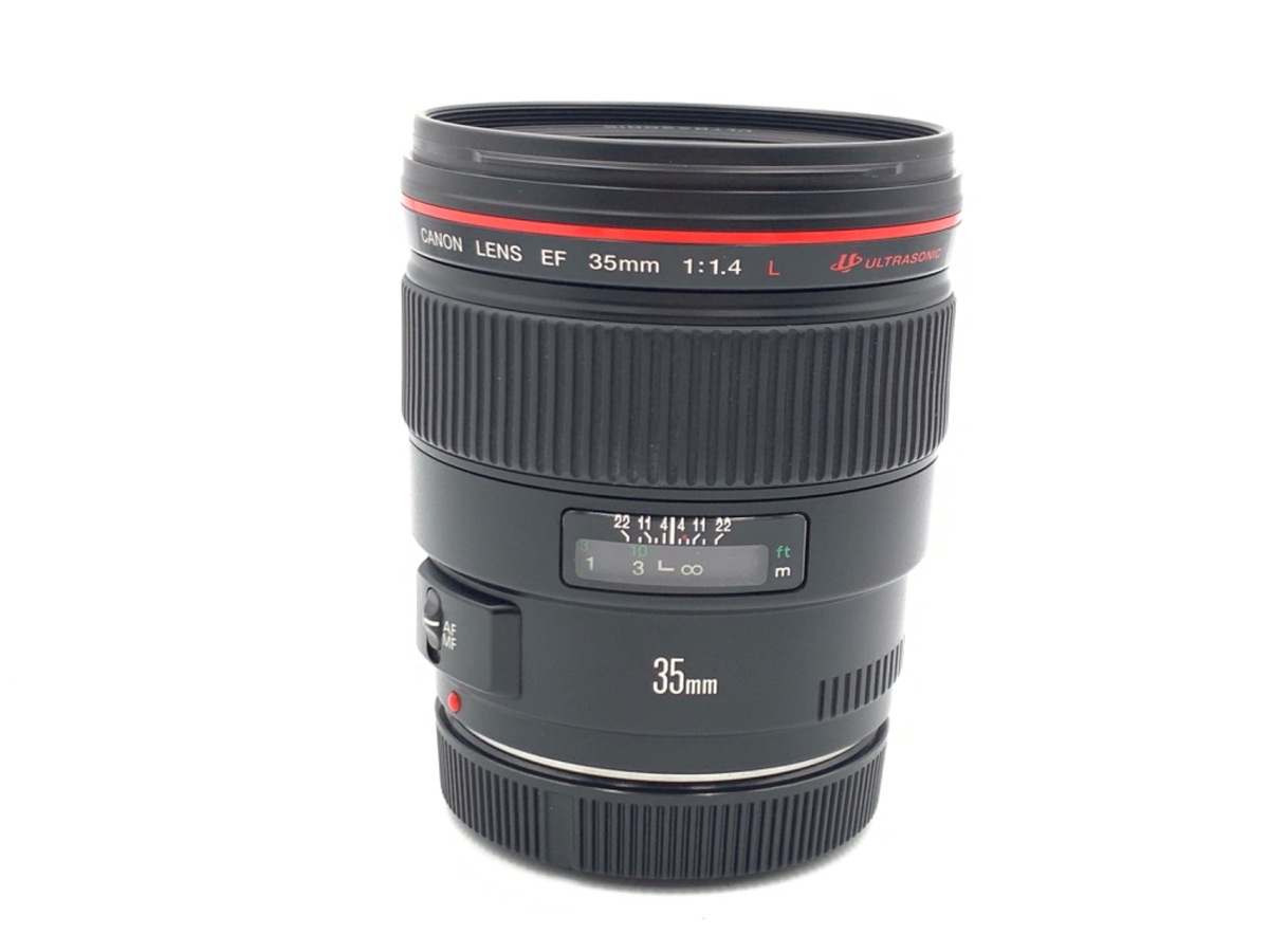 中古：B(並品)】キヤノン EF35mm F1.4L USM | 2442990175197