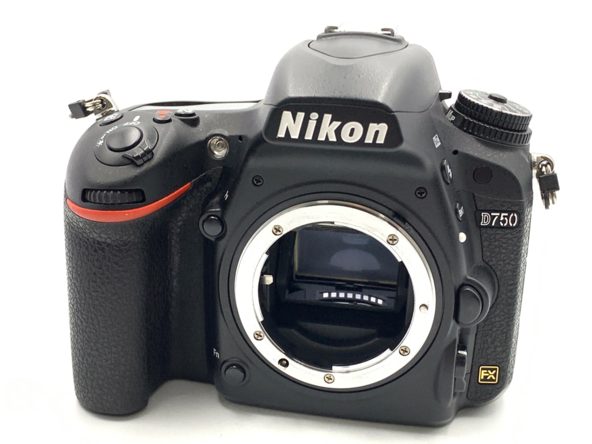 中古：B(並品)】ニコン D750 ボディ | 2442990190329