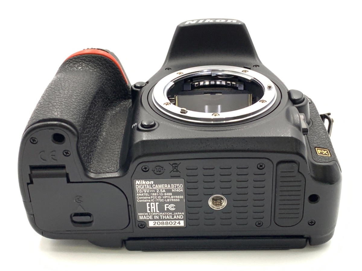 中古：B(並品)】ニコン D750 ボディ | 2442990190329
