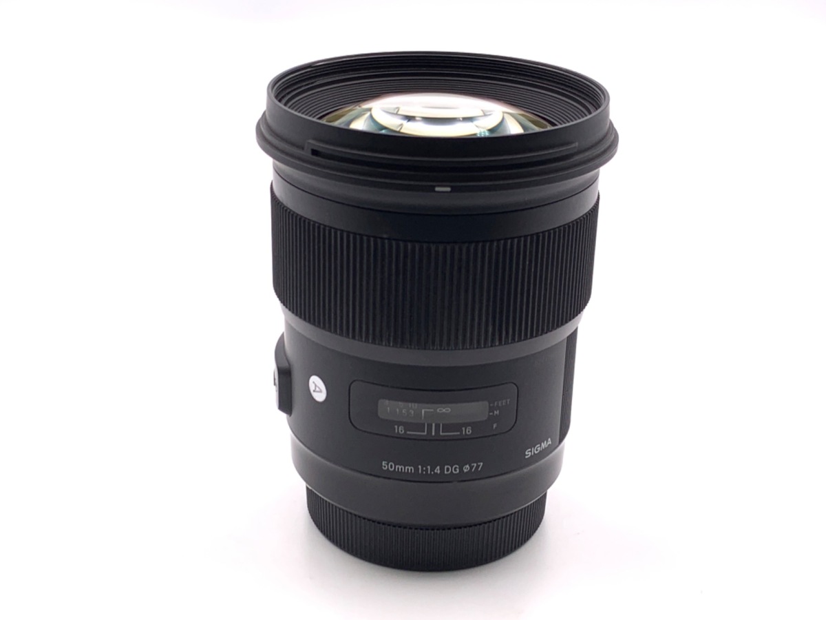 お買い得商品特集 - 販促エクスプレス DG F1.4 50mm HSM 価格.com - 中古価格比較 [キヤノン用] レンズ(単焦点)