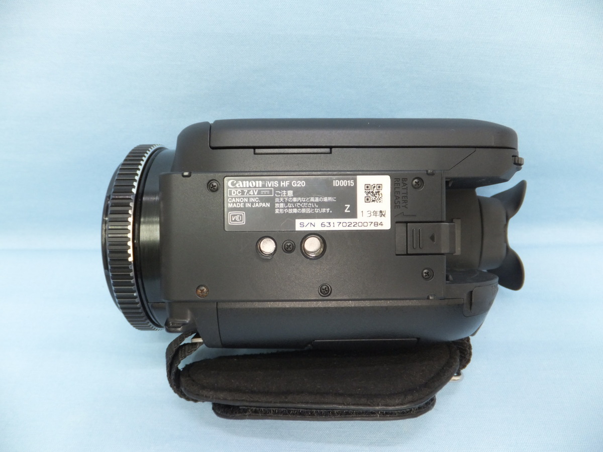 中古】キヤノン iVIS HF G20｜｜カメラのキタムラネットショップ