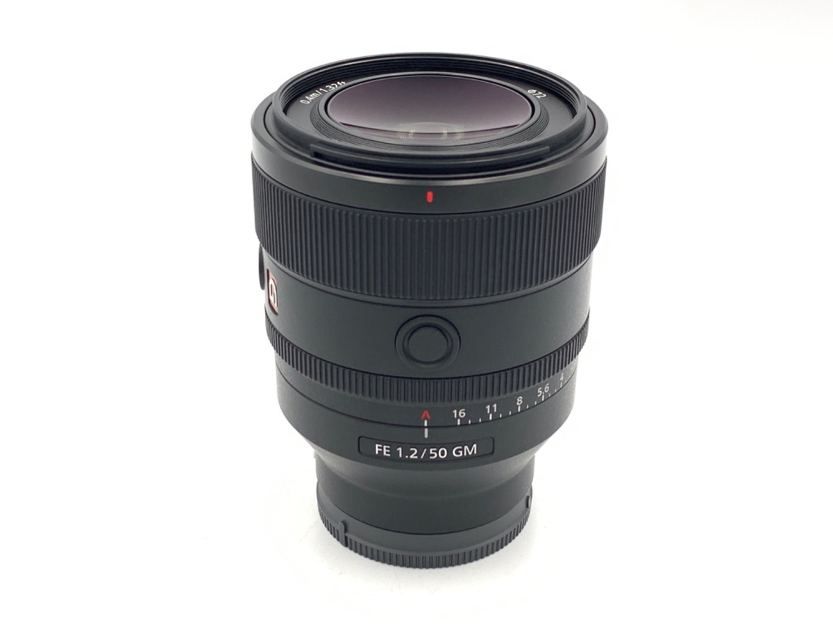 爆買い 英語 FE 50mm 価格.com - 中古価格比較 SEL50F12GM GM F1.2 レンズ(単焦点)