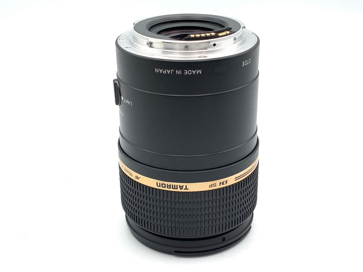 ★美品★タムロン SP AF 90mm F2.8 Di MACRO キヤノン 価格.com - TAMRON SP AF90mm F/2.8 Di MACRO 1:1 (Model272E) (ｷﾔﾉﾝ用
