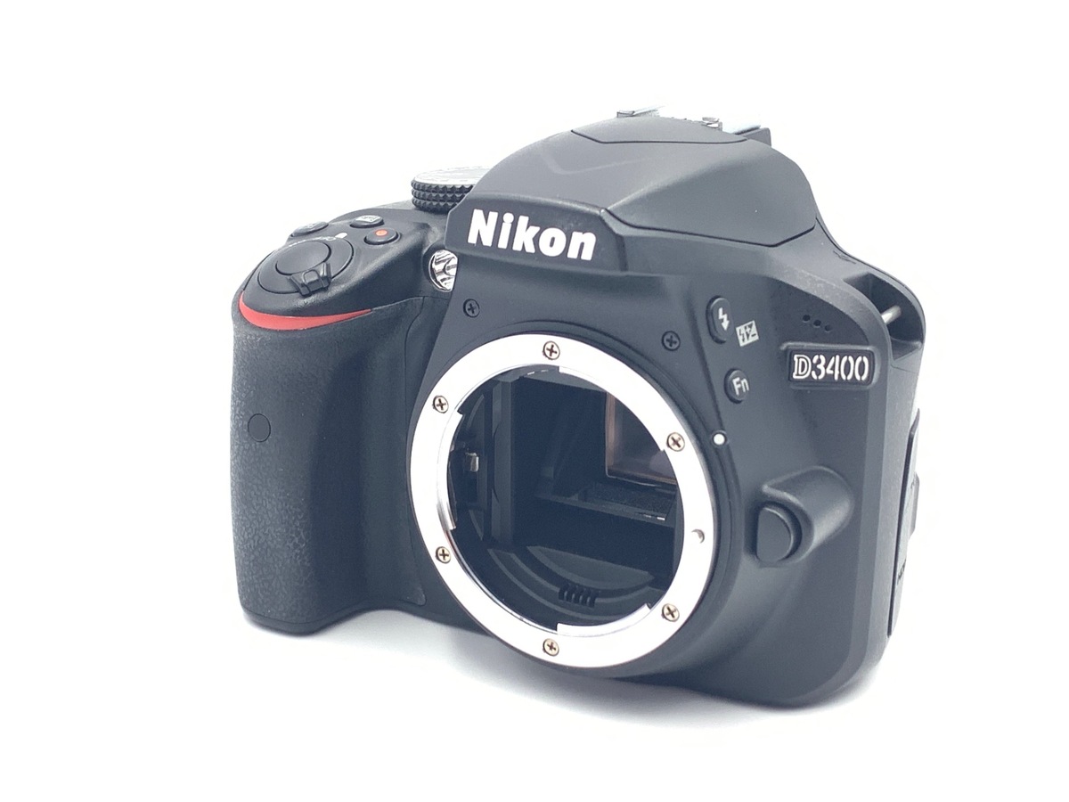 【Nikon】D3400 一眼レフ(ボディのみ) D3400 ボディ 中古価格比較 - 価格.com