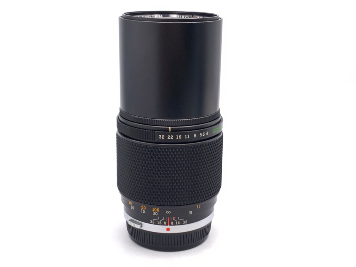 中古】オリンパス ズイコー Auto-T 200mm F4｜｜カメラのキタムラ