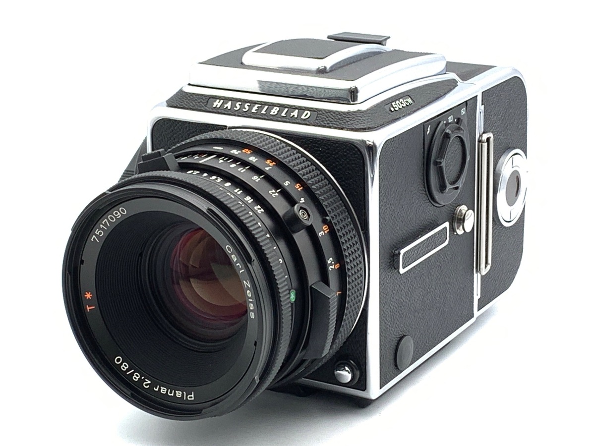 中古：B(並品)】ハッセルブラッド 503CW 80mm F2.8（CF） A12付