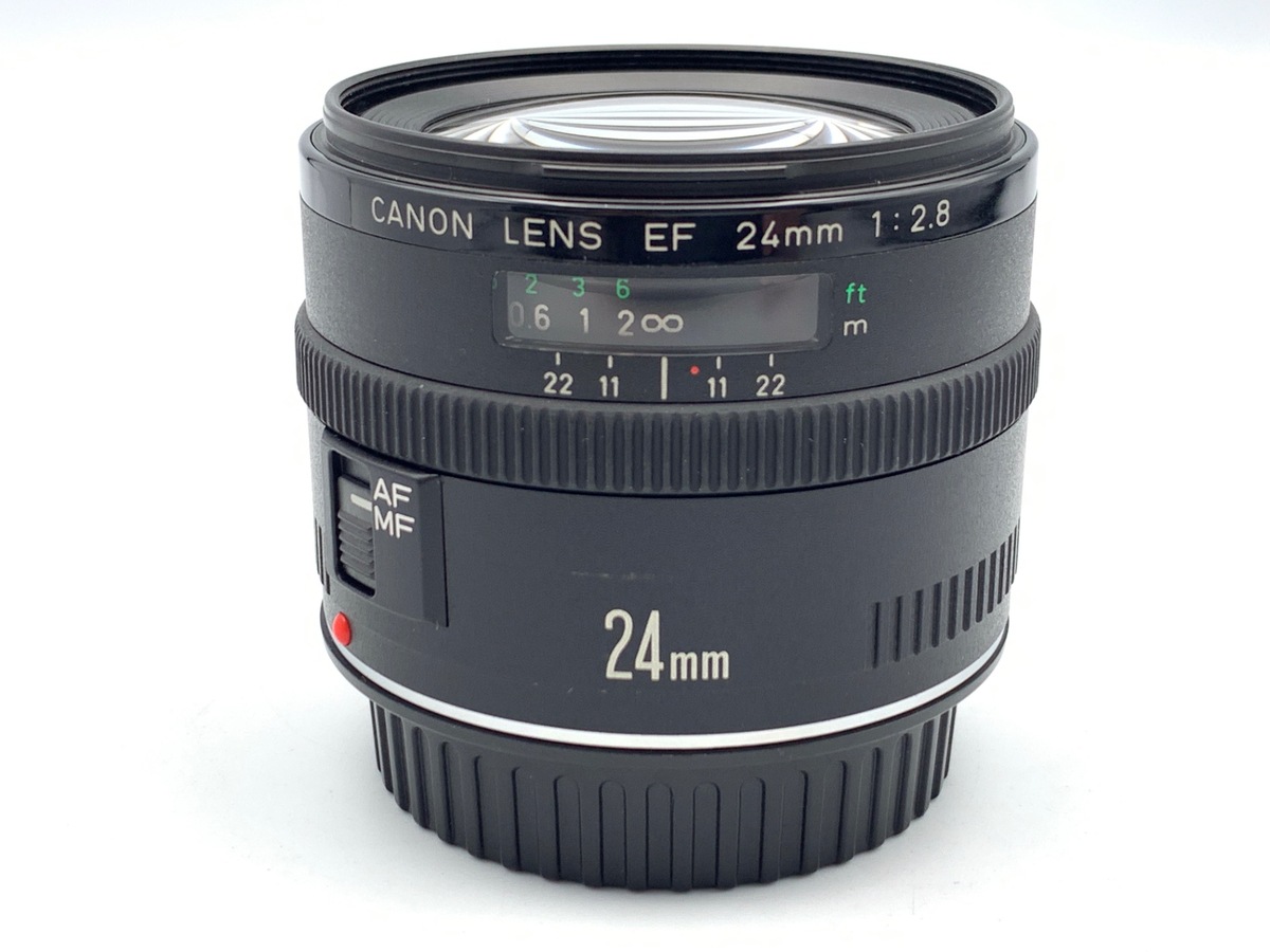 Amazon.co.jp: Canon 単焦点広角レンズ EF24mm F2.8 フルサイズ