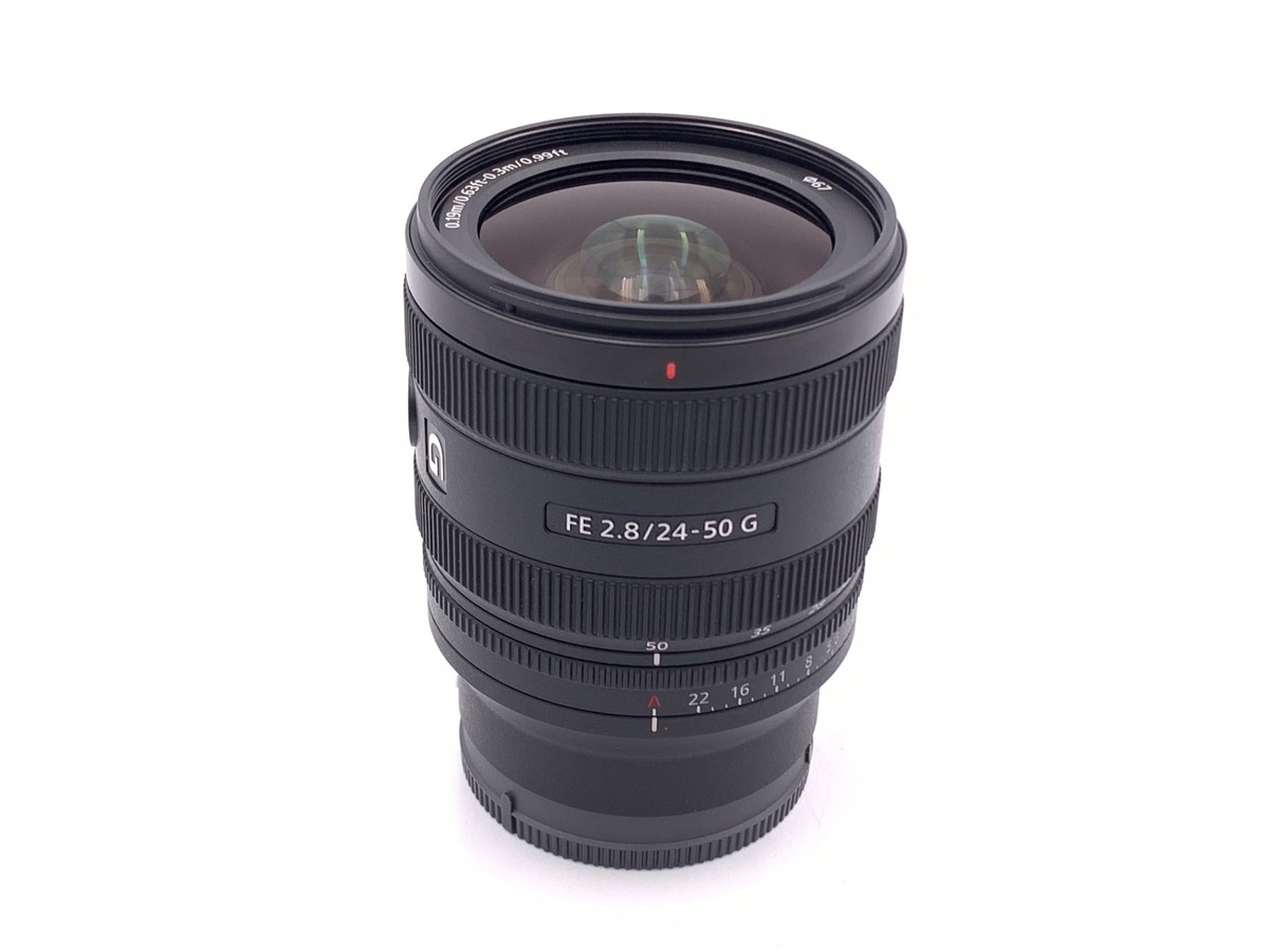 未使用 SONY SEL2450G FE 24-50mm F2.8 G レンズ SONY SEL2450G FE 24-50mm F2.8 G - 業務用撮影・映像・音響