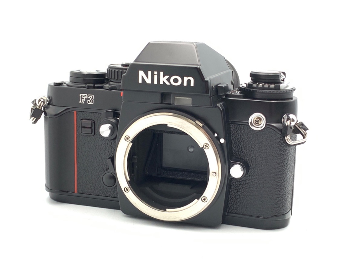 【希少・動作好調】 Nikon ニコン F3 ボディ フィルムカメラ 開封未使用品】Nikon ニコン F3/T ブラック フィルム一眼レフ