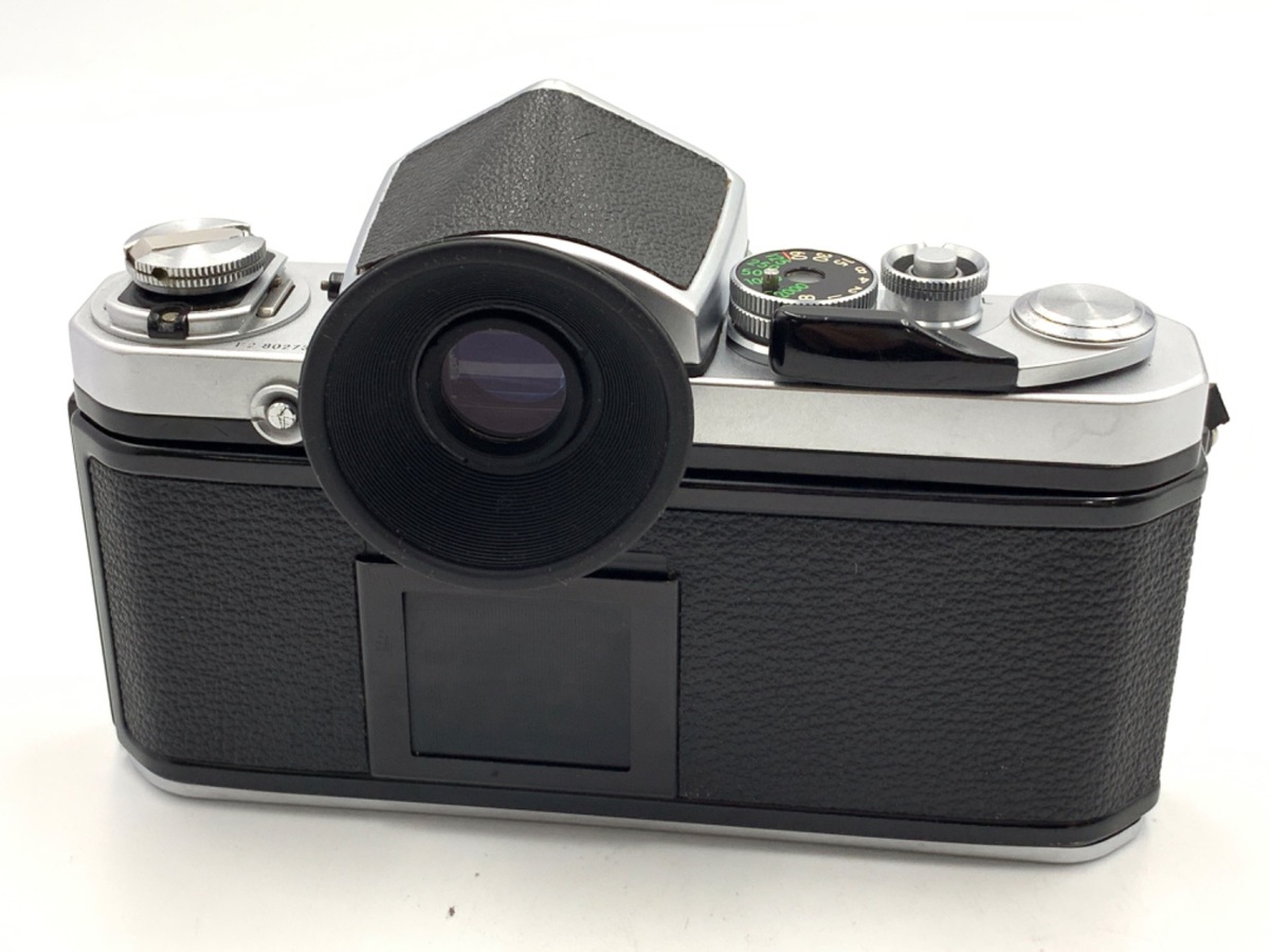 【中古】ニコン F2 アイレベル ボディ シルバー