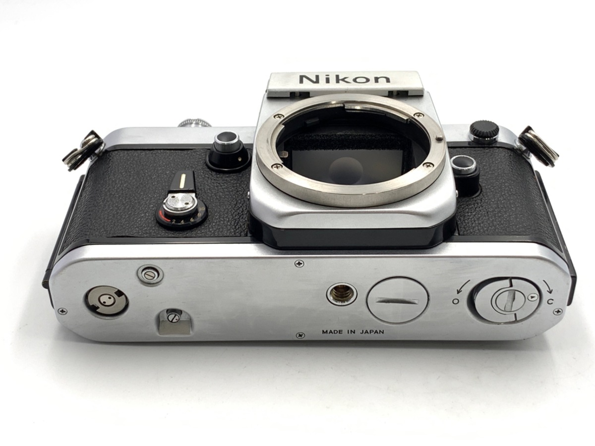【中古】ニコン F2 アイレベル ボディ シルバー