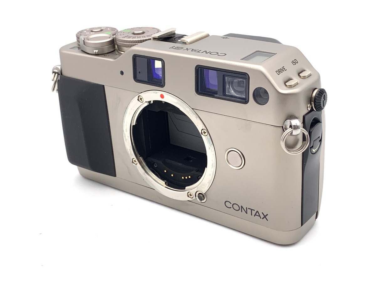 安心保証【中古】(コンタックス) CONTAX G1 ボディ(ロム改造済) 安心保証【中古】(コンタックス) CONTAX G1ボディ(ロム改造済)