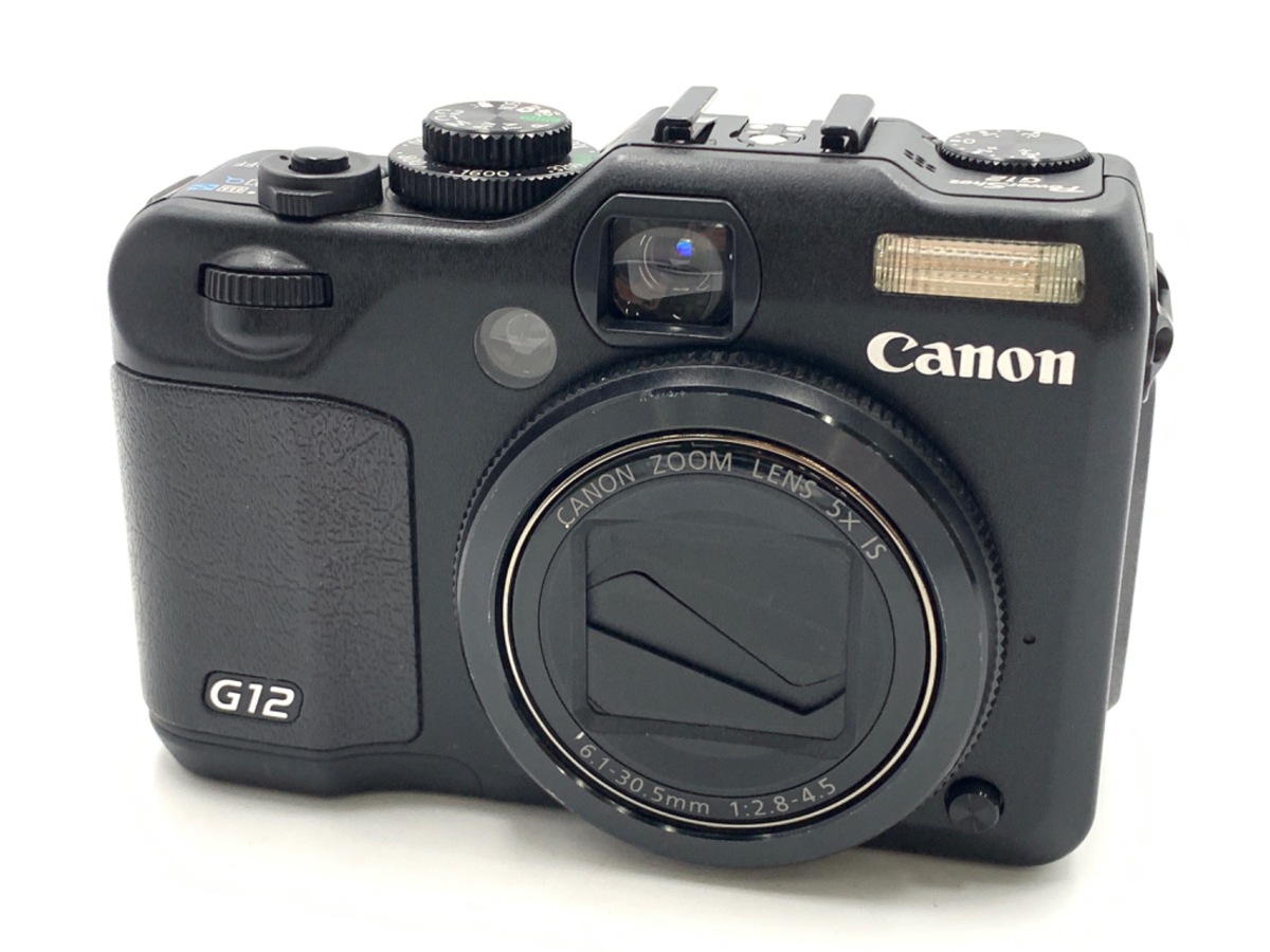 中古：B(並品)】キヤノン PowerShot G12 | 2442990203296