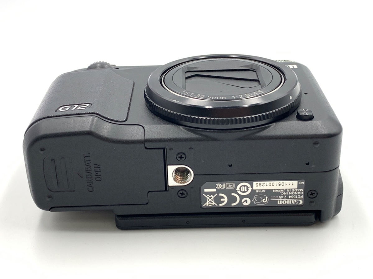 中古：B(並品)】キヤノン PowerShot G12 | 2442990203296