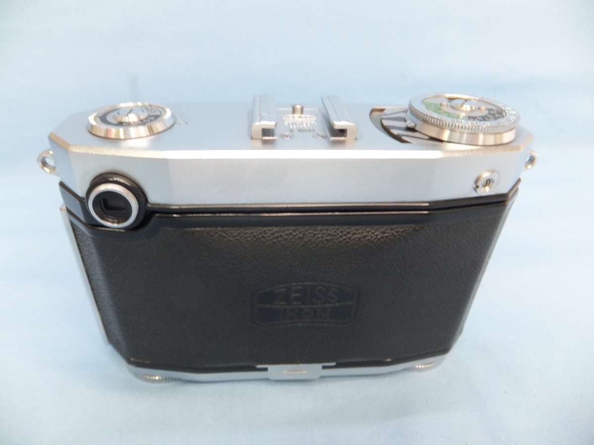 中古：A(美品)】ツァイスイコン コンテッサ35 （Tessar 45mm F2.8
