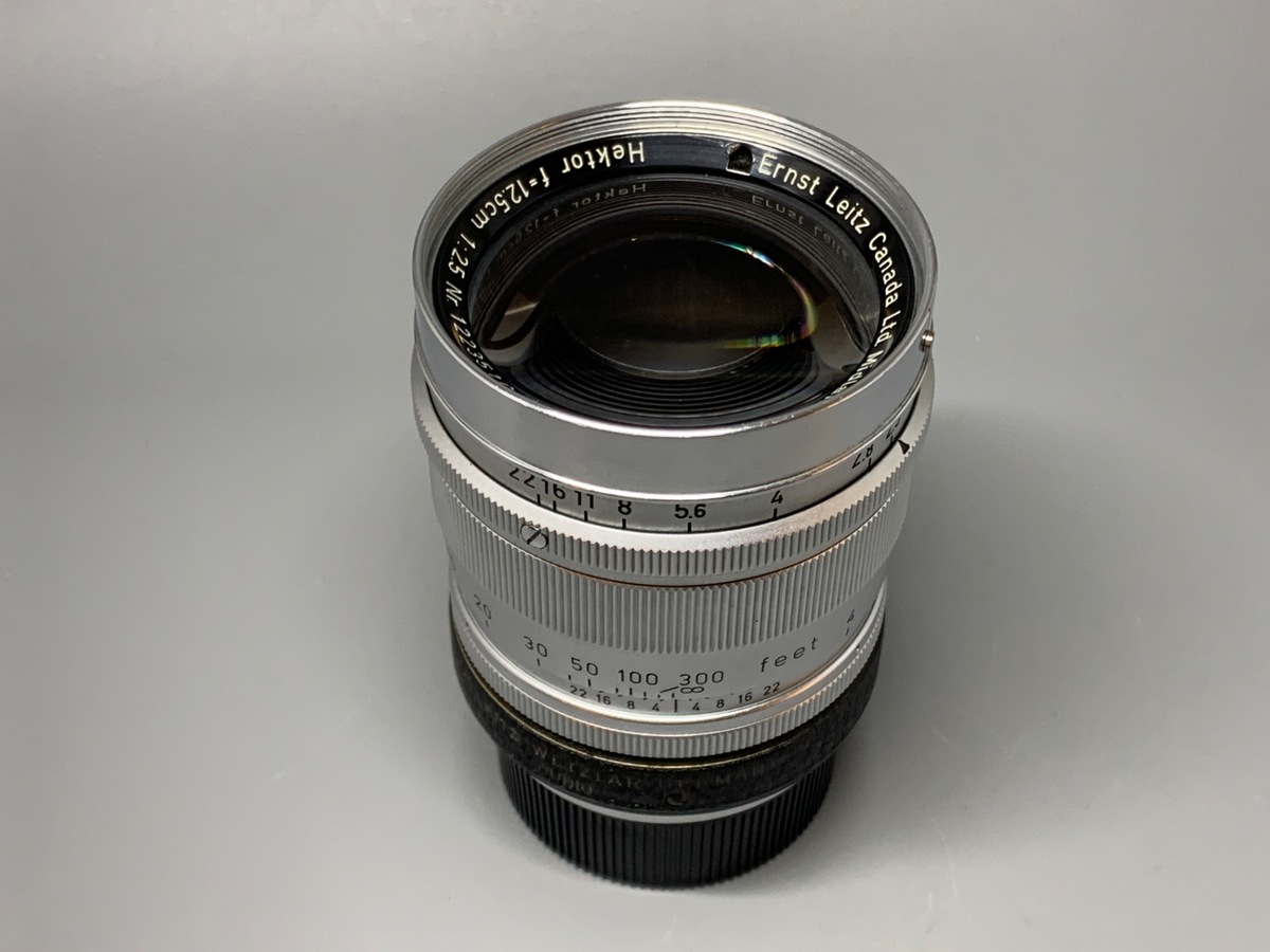 □ライカ LEICA HEKTOR 125mm F2.5#230173