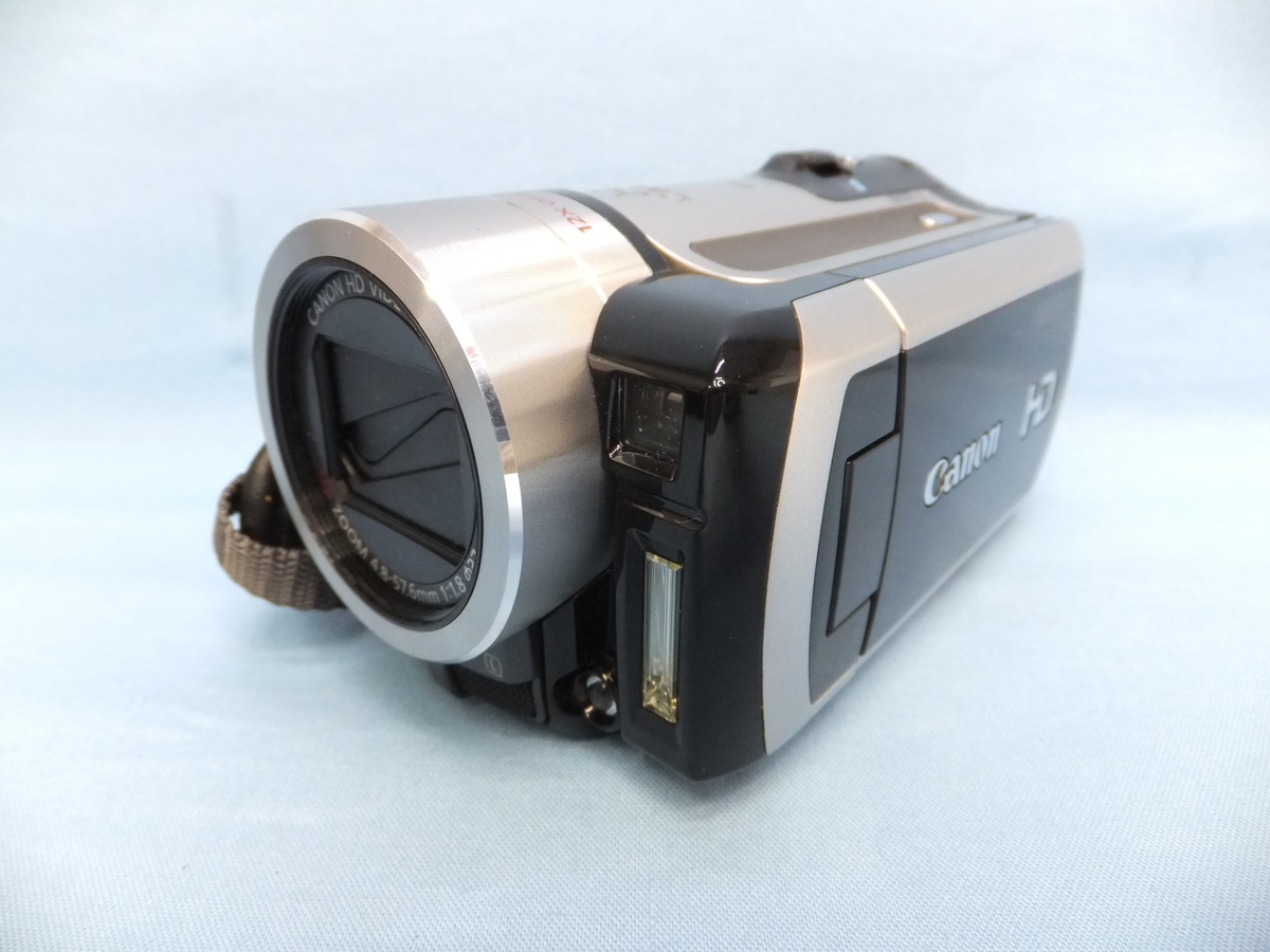 中古 Canonキヤノン HDデジタルビデオカメラ メモリータイプ iVIS HF11