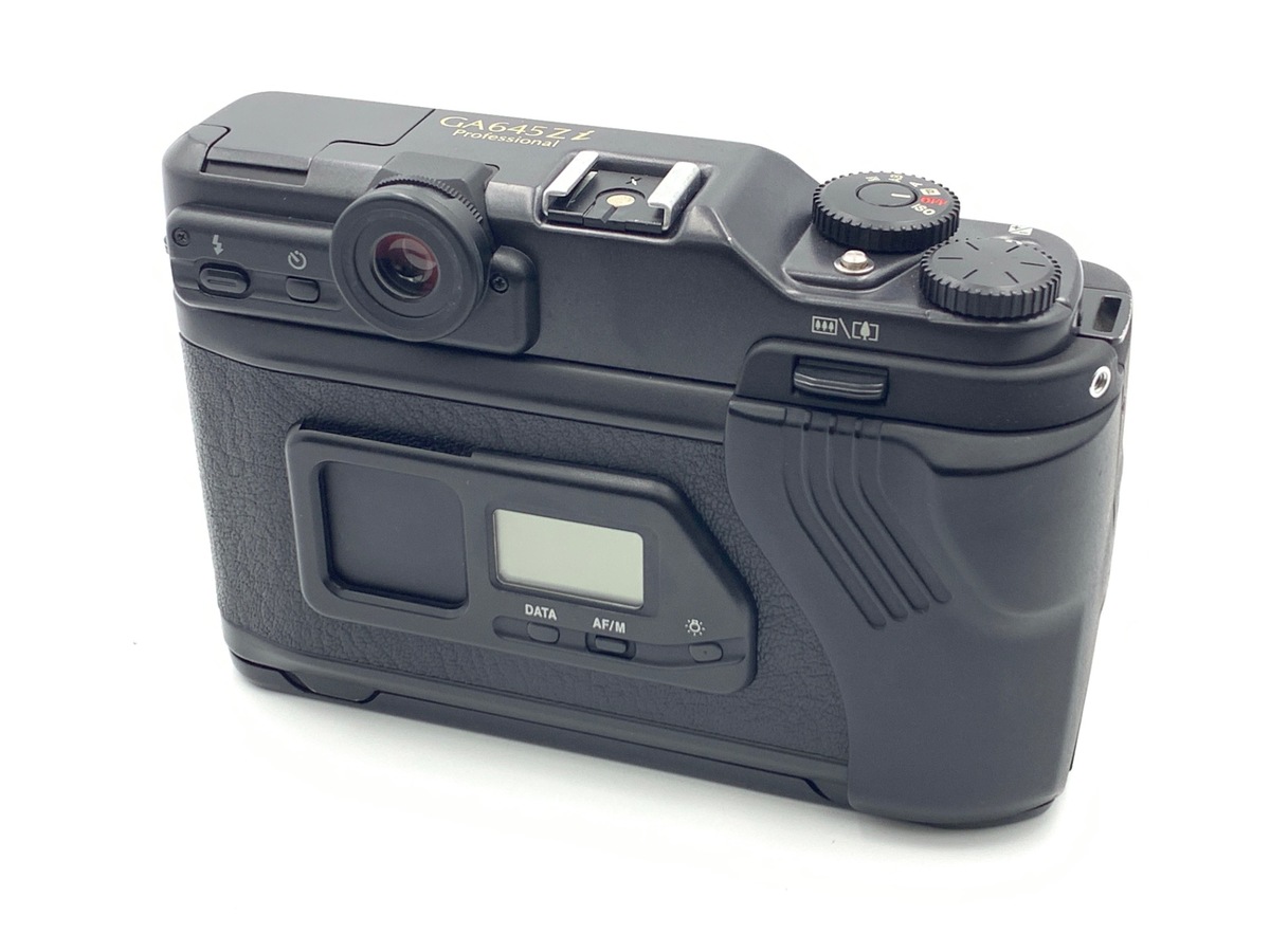 中古：AB(良品)】フジフイルム GA645Zi プロ ブラック (55-90