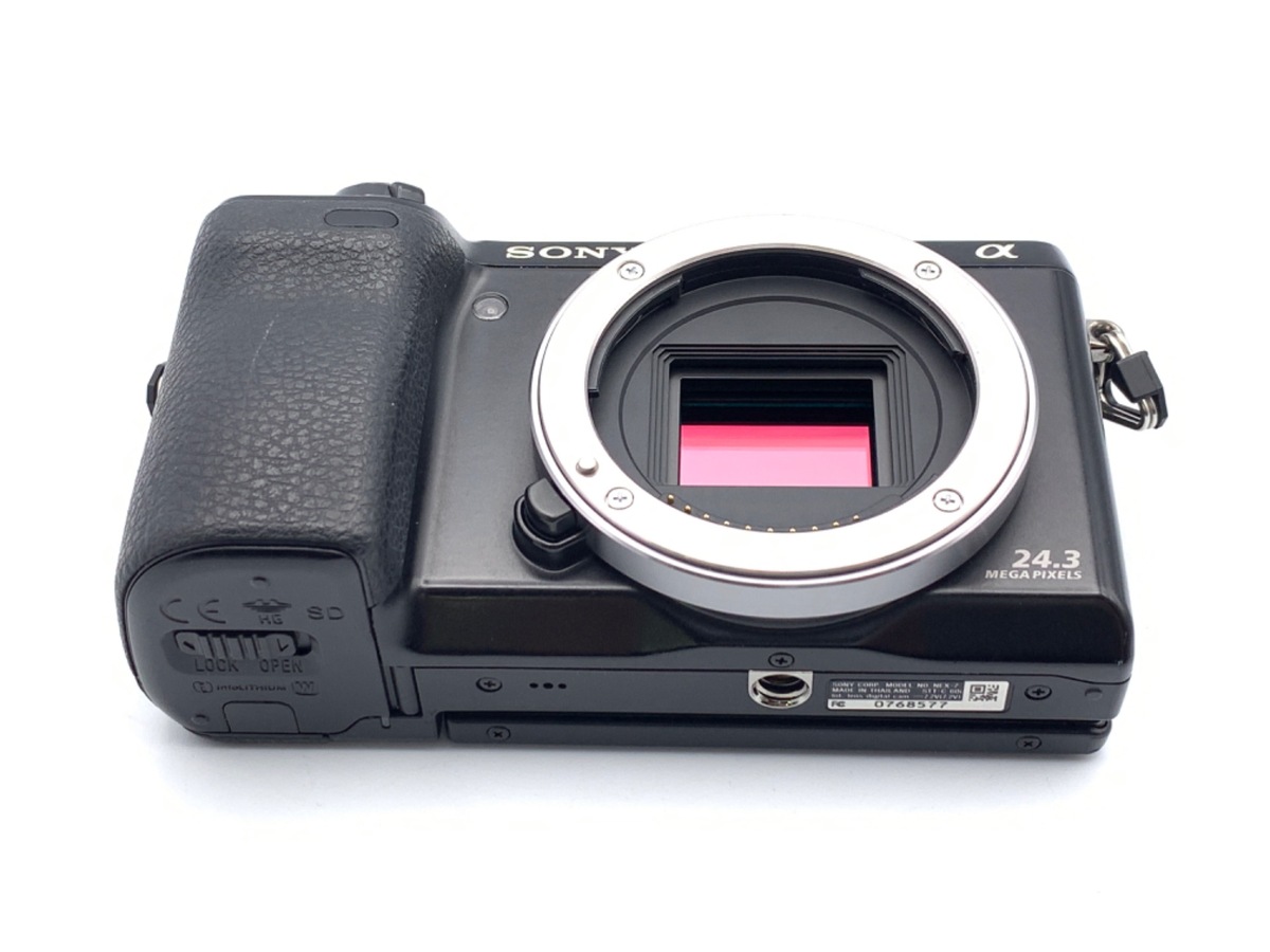 中古：B(並品)】ソニー α NEX-7 ボディ | 2442990207645