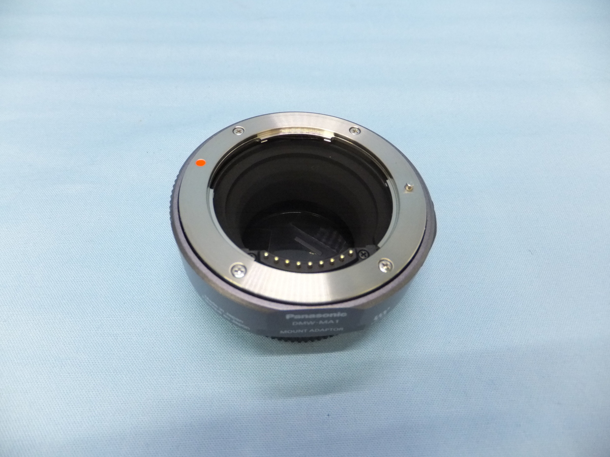panasonic パナソニック マウントアダプタ DMW-MA2A G-734 Panasonic